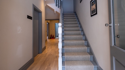 The Arran - Entrance