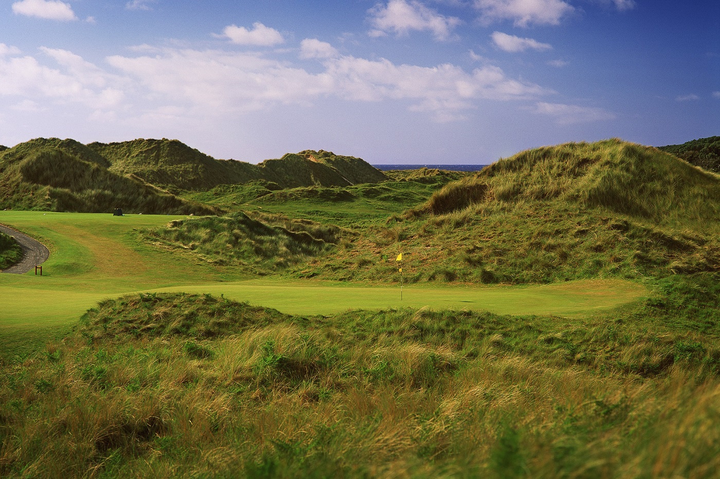 Portstewart Golf Club by Aidan Bradley