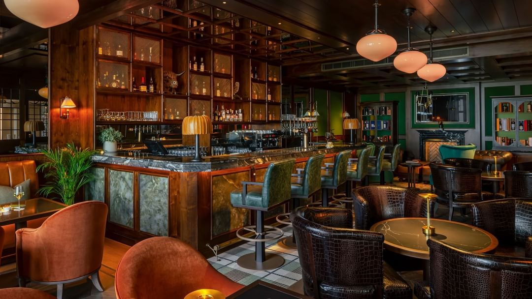 Seaton House - Bow Butts Bar