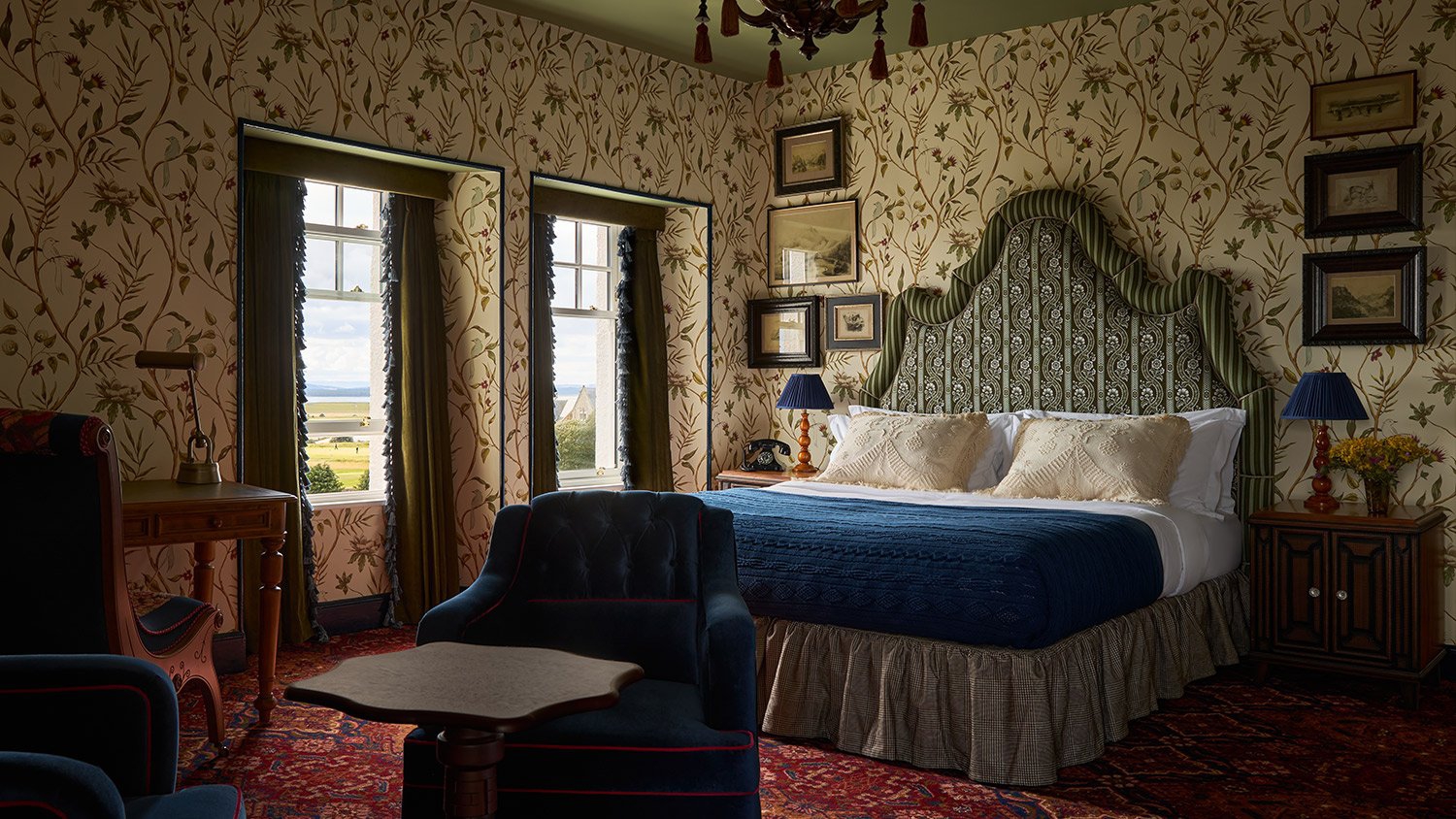 Dornoch Station - Bedroom