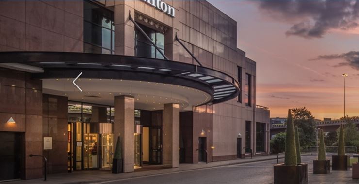 Hilton Glasgow - exterior