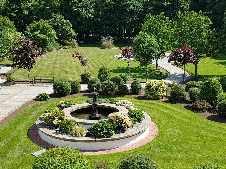 Lochgreen House Hotel - garden
