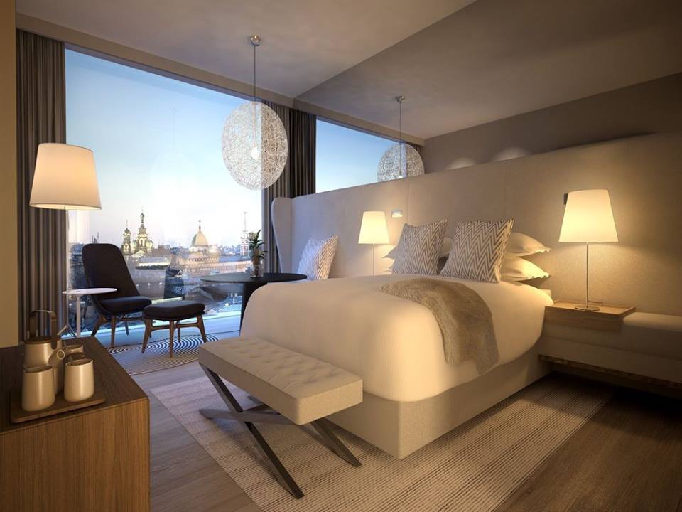 Radisson Blu Liverpool - bedroom