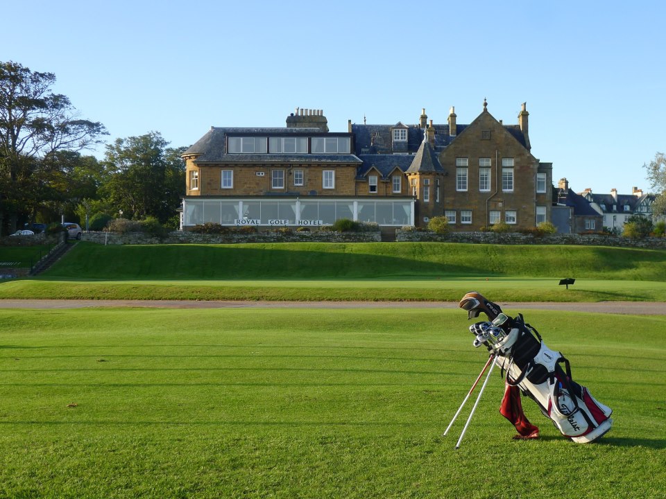Royal Golf Hotel - exterior
