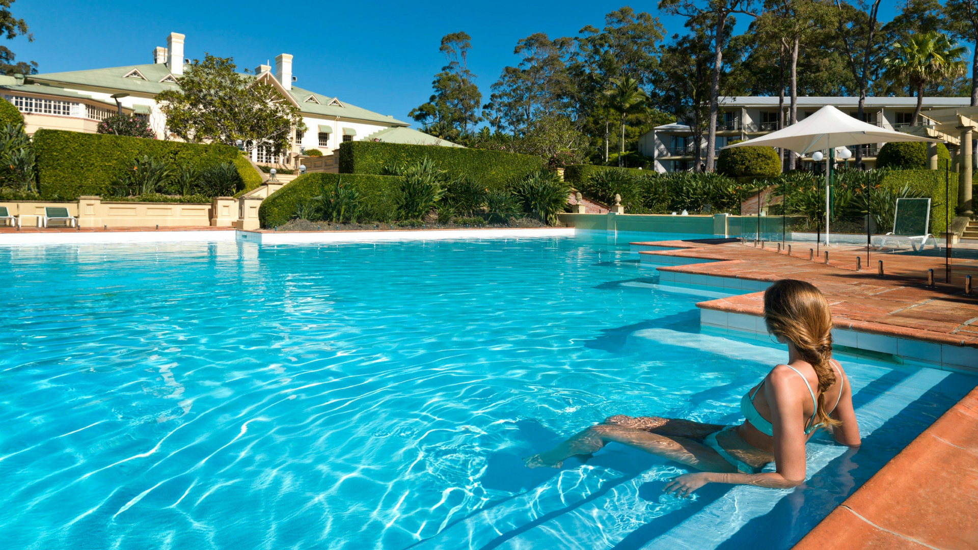 Sanctuary Cove - Pool