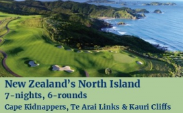 <p>New Zealand's North Island Highlights</p>
