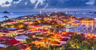 St Barts at Dusk