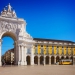 Rua Augusta Arch in Lisbon on Commerce Square