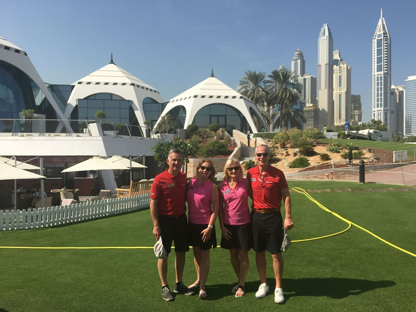 <h2>2017 Arabian Gulf & Emirates Golf Cruise</h2>10 Nights from Dubai to Dubai on Azamara Journey | 5 Rounds | November 14 – 24